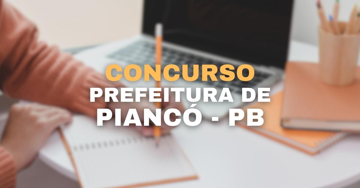 Concurso Prefeitura De Pianc Pb Edital Cancelado