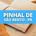 Concurso Prefeitura de Pinhal de São Bento – PR: 56 vagas efetivas