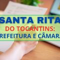 Concurso Prefeitura e Câmara de Santa Rita do Tocantins: edital e inscrição