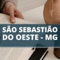 Concurso Prefeitura de São Sebastião do Oeste – MG: edital e inscrição; até R$ 7,4 mil