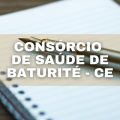 Consórcio de Saúde do Maciço de Baturité – CE: salários de até R$ 10 mil em seletivo