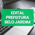 Prefeitura de Belo Jardim – PE abre vagas em processo seletivo