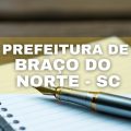 Prefeitura de Braço do Norte – SC abre seletivo com diversas vagas; confira o edital