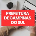 Prefeitura de Campinas do Sul – RS lança edital de seleção