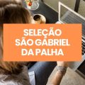 Prefeitura de São Gabriel da Palha – ES: publicado edital de seleção