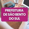 Prefeitura de São Bento do Sul – SC lança edital de seletivo; até R$ 17,9 mil