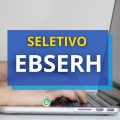 EBSERH UFPEL abre processo seletivo; até R$ 10,7 mil