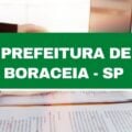 Prefeitura de Boraceia – SP lança novo edital; inscrições