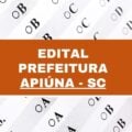 Prefeitura de Apiúna – SC: edital e inscrição; até R$ 3,1 mil