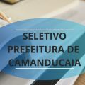 Prefeitura de Camanducaia – MG libera edital de processo seletivo