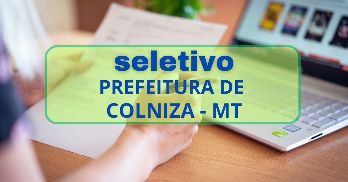 Últimas Notícias Prefeitura de Colniza - Edital Concursos Brasil