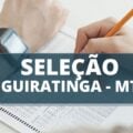 Prefeitura de Guiratinga – MT divulga edital de processo seletivo