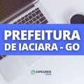 Prefeitura de Iaciara – GO abre 52 vagas em processo seletivo