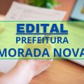 Prefeitura de Morada Nova – CE divulga edital de processo seletivo