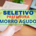 Prefeitura de Morro Agudo – SP divulga processo seletivo