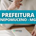 Prefeitura de Nepomuceno – MG abre seletivo para nível médio