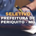 Prefeitura de Periquito – MG abre edital de processo seletivo