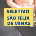 Prefeitura de São Félix de Minas – MG divulga vagas na ESF