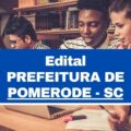 Prefeitura de Pomerode – SC abre 12 vagas imediatas; edital e inscrição