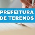 Prefeitura de Terenos – MS abre novo seletivo; até R$ 4,3 mil