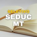 SEDUC MT abre dois editais de processo seletivo