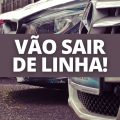 9 carros que podem sair de linha no Brasil a partir de 2024