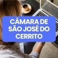 Concurso Câmara de São José do Cerrito – SC: edital e inscrições