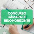 Concurso Câmara de Belo Horizonte – MG: novo cronograma