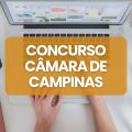 Concurso Câmara de Campinas – SP: ganhos de até R$ 12 mil