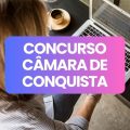 Concurso Câmara de Conquista – MG abre vagas; até R$ 4,4 mil