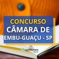 Concurso Câmara de Embu-Guaçu – SP abre novo edital; veja detalhes