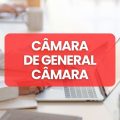 Concurso Câmara de General Câmara – RS: edital e inscrições