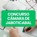 Concurso Câmara de Jaboticabal – SP: edital e inscrições; ganhos de R$ 5,4 mil