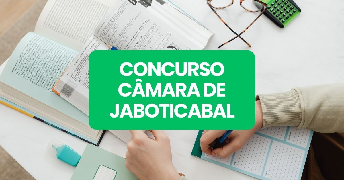 Concurso Câmara de Jaboticabal, Câmara de Jaboticabal, edital Câmara de Jaboticabal, vagas Câmara de Jaboticabal.