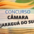 Concurso Câmara de Jaraguá do Sul – SC: até R$ 8.747,20 mensais