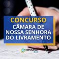 Concurso Câmara de Nossa Senhora do Livramento – MT abre edital para efetivos