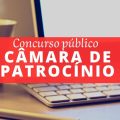 Concurso Câmara de Patrocínio – MG: edital e inscrição