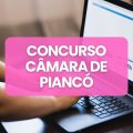 Concurso Câmara de Piancó – PB: edital e inscrições