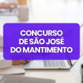 Concurso Câmara de São José do Mantimento – MG: edital e inscrições