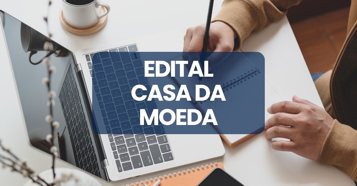 Concurso Casa da Moeda, Casa da Moeda, edital Casa da Moeda, processo seletivo Casa da Moeda, vagas Casa da Moeda, Processo seletivo CRB, CRB.