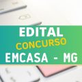 Concurso EMCASA de Juiz de Fora – MG 2024: novo edital; até R$ 8,3 mil