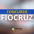 Concurso Fiocruz: 3 editais publicados com 300 vagas