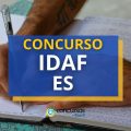 Concurso IDAF ES oferece mais de 1,6 mil vagas