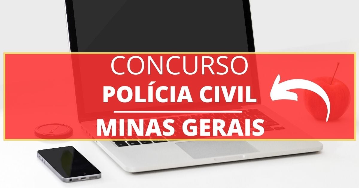 CONCURSO PC MG  LEI ORGÂNICA DA POLÍCIA CIVIL DE MINAS GERAIS 