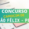 Concurso Prefeitura de Camocim de São Félix – PE abre 193 vagas