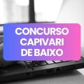 Concurso Prefeitura de Capivari de Baixo – SC: edital abre 88 vagas