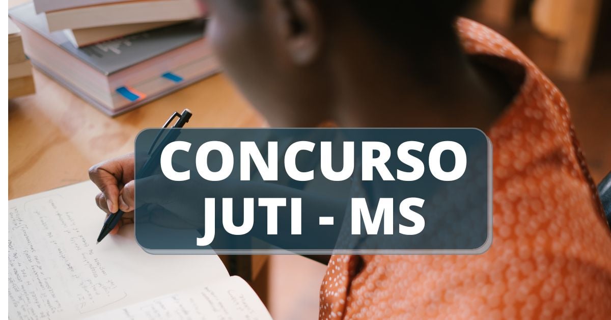 Concurso Prefeitura de Juti, concurso juti - ms, edital concurso juti, concursos ms