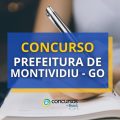 Concurso Prefeitura de Montividiu – GO abre edital para Guarda Municipal