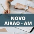 Concurso Prefeitura de Novo Airão – AM: edital oferta mais de 500 vagas; até R$ 8 mil