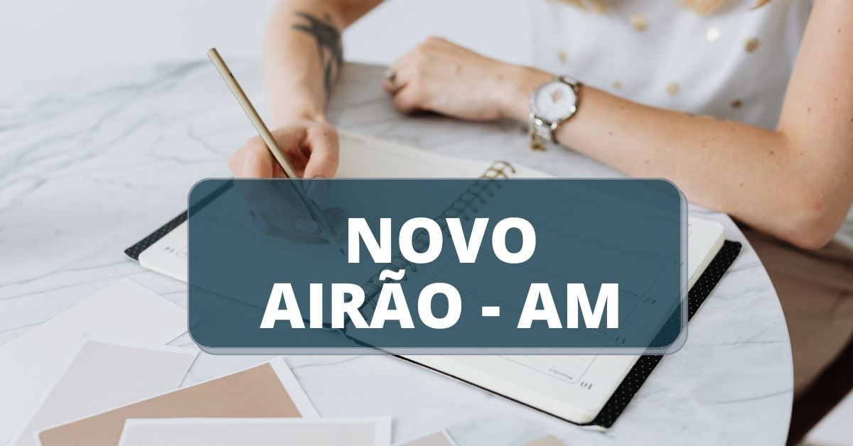 Concurso Prefeitura de Novo Airão - AM, concurso novo airão, prefeitura de novo airao, edital novo airão, concursos am